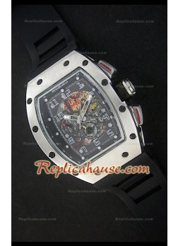 Richard Mille RM004 Edición del Reloj Todo Gris