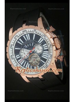 Roger Dubuis Excalibur Tourbilon Reloj Japonés