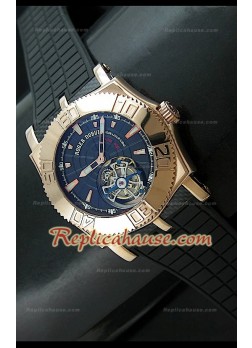 Roger Dubuis Tourbidiver Tourbilon Reproducción Reloj Suizo  
