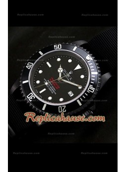 Reloj Suizo Rolex Edición Sea Dweller Pro Hunter 