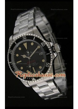 Réplica Reloj Rolex Edición Sea Dweller Double Rojo Ventage 1665