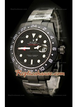 Réplica Reloj Rolex Edición Explorer II 2011 en PVD 