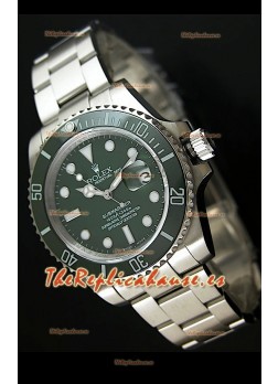 Rolex Submariner Réplica Suiza en Acero Inoxidable – Marcadores Súper Luminosos 