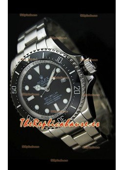 Rolex Réplica Sea Dweller Deep Sea Marcadores Súper Luminosos 1:1 Réplica Espejo 