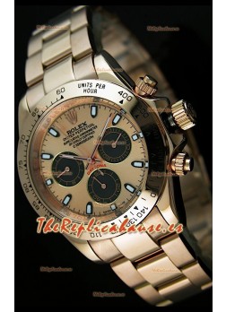 Rolex Cosmograph Daytona Réplica Japonesa – Sub Diales Actualizados