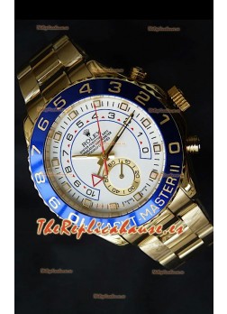 Rolex Réplica Yatchmaster II Suizo de Oro Amarillo – 1:1 Réplica Espejo