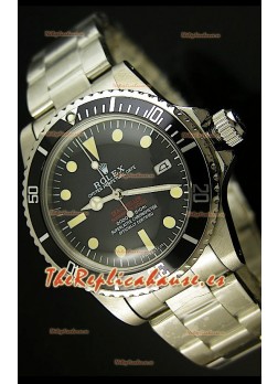Rolex Sea Dweller Vintage 1665 Edición Doble Rojo Suizo 