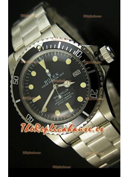 Rolex Sea Dweller Vintage 1665 Edición Blanco Suizo 