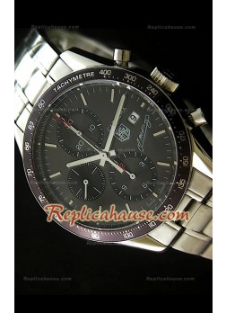 Reloj Suizo Tag Heuer Edición Carrera JM Fangio 