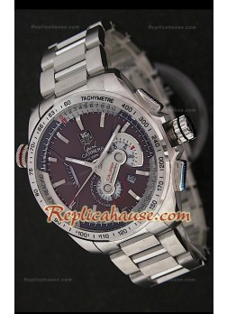 Tag Heuer Gry Carrera Calibre 36 Reloj Suizo