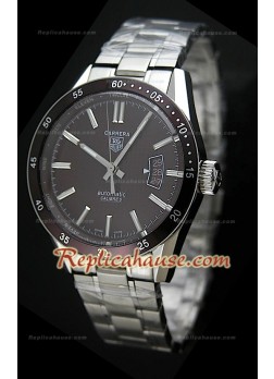 Tag Heuer Carrera Calibre 5 Reproducción Reloj Suizoen Esfera Marrón