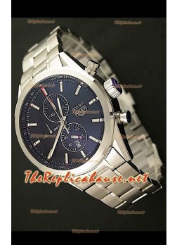 Tag Heuer SLR 300 Reloj Japonés con Esfera de color Negro - Correa de Acero