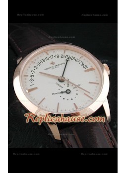 Vacheron Constantin Patrimony Reloj Japonés en Oro