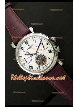 Vacheron Constantin Calendario Esfera Blanca 