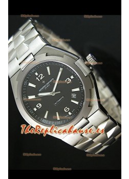 Vacheron Constantin Overseas Réplica Suiza – Réplica Espejo -  Esfera Negra