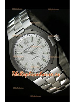 Vacheron Constantin Overseas Réplica Suiza – Réplica Espejo -  Esfera Negra