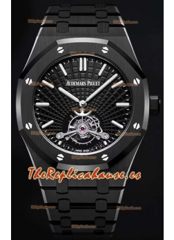 Audemars Piguet Royal Oak Tourbillon 41mm Extra-Thin Reloj con Caja Cerámica