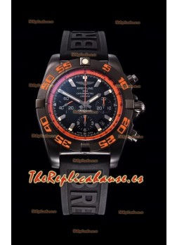 Breitling Chronomat 44 Raven Reloj Réplica a Espejo 1:1