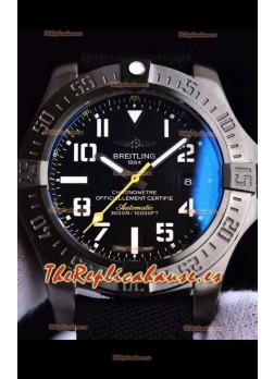 Breitling Avenger II Seawolf Airblack Reloj Réplica Suizo a espejo 1:1 Último