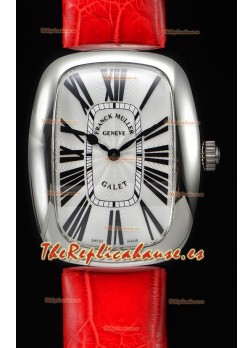 Franck Muller Galet Ladies Reloj Réplica de Cuarzo Suizo