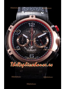 Hublot Classic Fusion GT King Gold Reloj Réplica Suizo