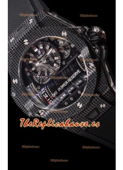 Hublot Big Bang MP-11 Power Reserve 3D Carbon Reloj Réplica Suizo