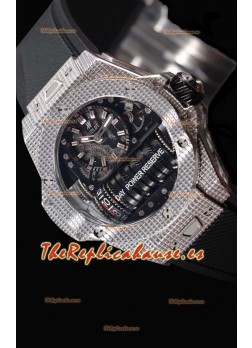 Hublot Big Bang MP-11 Power Reserve 3D Reloj Réplica de Acero
