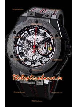 Hublot Big Bang Red Magic Carbon Ceramic Reloj Réplica Suizo