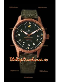IWC Pilot's Watch Automatic Spitfire IW326802 Reloj Réplica a Espejo 1:1