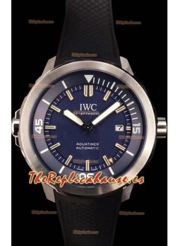 IWC Aquatimer Automatic Expedition Jacques-Yves Costeau Swiss Reloj Réplica a Espejo 1:1