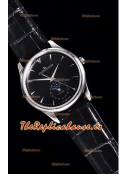 Jaeger LeCoultre Master Ultra Thin Moon Reloj Réplica a Espejo 1:1 Acero Inoxidable