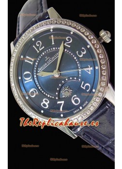 Jaeger-LeCoultre Rendez-Vous Steel Night & Day Medium Reloj Suizo a Espejo 1:1