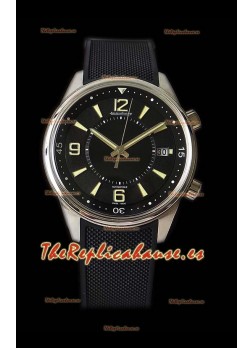 Jaeger LeCoultre Polaris Memovax Correa de Goma Reloj Réplica a Espejo 1:1