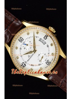 Jaeger LeCoultre Master Control Reloj Réplica Suizo Oro Amarillo
