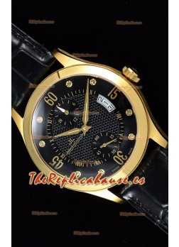 Jaeger LeCoultre Master Control Reloj Réplica Suizo Oro Amarillo