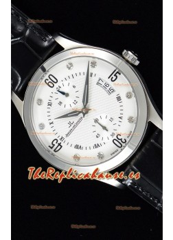 Jaeger LeCoultre Master Control Reloj Réplica Suizo Acero Inoxidable