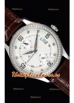 Jaeger LeCoultre Master Control Reloj Réplica Suizo Acero Inoxidable