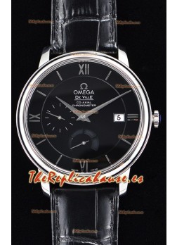 Omega Co-Axial Prestige Power Reserve Reloj Suizo de Acero Inoxidable