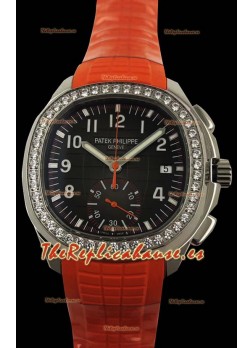 Patek Philippe Aquanaut 5968A Chronograph Reloj Réplica a Espejo 1:1