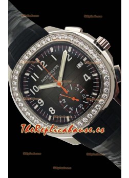 Patek Philippe Aquanaut 5968A Chronograph Reloj Réplica a Espejo 1:1