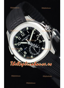 Patek Philippe Aquanaut 5164A Reloj a Espejo 1:1 Dial Negro