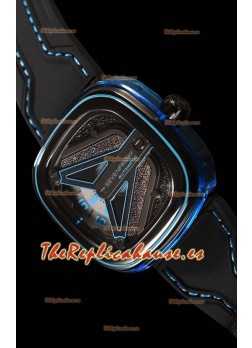 Seven Friday M3/01 Spaceship with Original Miyota Movement - Calidad Espejo 1:1