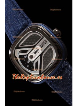 Seven Friday M1B/01M Urban Explorer with Original Miyota Movement - Calidad Espejo 1:1
