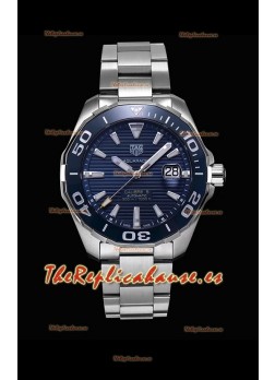 Tag Heuer Aquaracer Calibre 5 Reloj Réplica a Espejo 1:1 Dial Azul