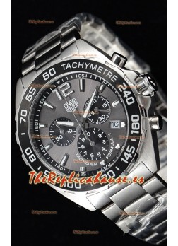 Tag Heuer Formula 1 Chronograph Reloj Réplica de Cuarzo Suizo Dial Antracita