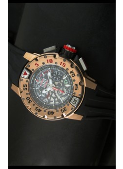 Richard Mille RM032 Reloj Suizo con terminado en Oro Rosado