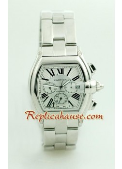 Cartier Réplica Roadster Automático - para Hombre tamaño
