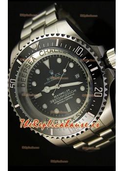 Reloj Rolex Sea Dweller Deep Sea Challenge, Réplica Cuerpo Suizo con movimiento Japonés