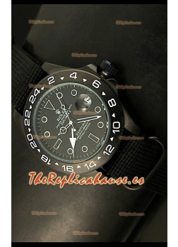 Reloj Rolex Explorer II Bamford, Réplica, Edición Stealth Ghost