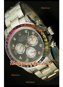 Rolex Daytona Cosmograph, Reloj Réplica Suiza - Bisel de Zafiro